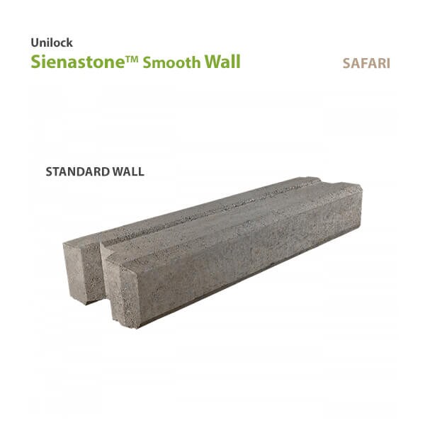 Unilock Sienastone Smooth Wall
